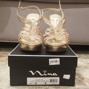 Nina-Solina "Sugar Glaze" Heels